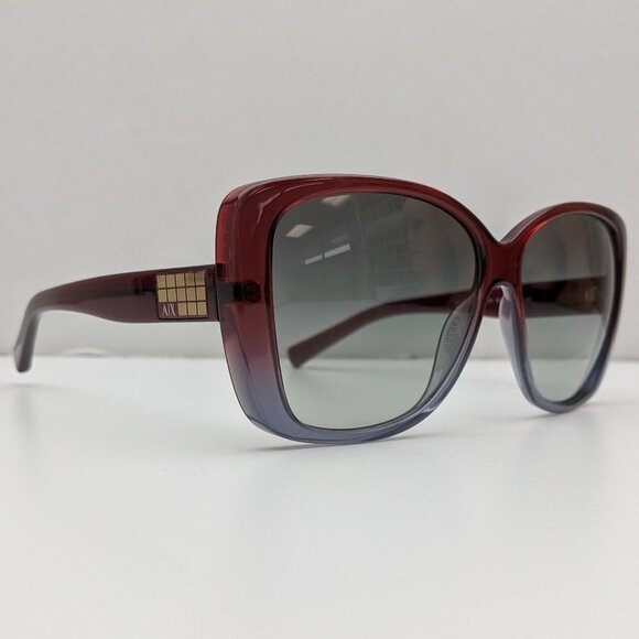 🕶️Armani Exchange AX4010 8002/11 Sunglasses 61/13 140 /KAB818🕶️​ - Picture 5 of 9